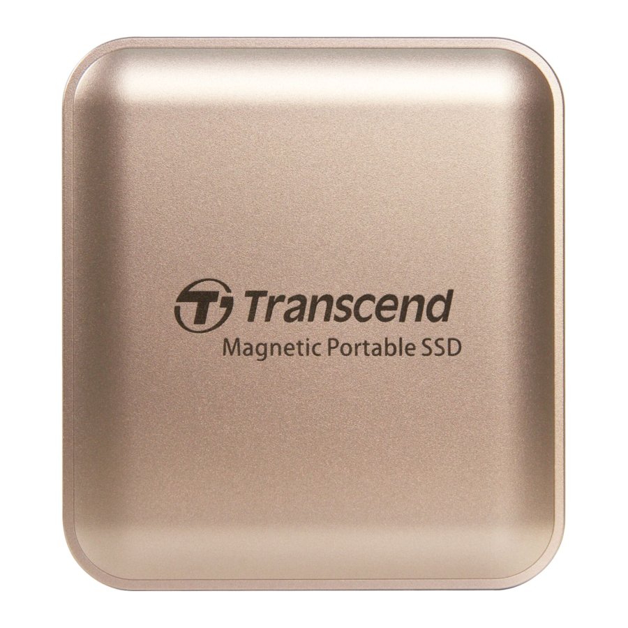 Transcend Portable SSD       4TB Magnetic R/W 2000/2000 Rose Gold #1