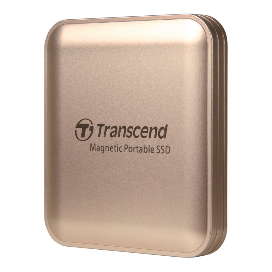 Transcend Portable SSD       4TB Magnetic R/W 2000/2000 Rose Gold #2