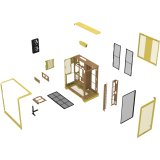 Thermaltake View 390 Air Butter Caramel #14