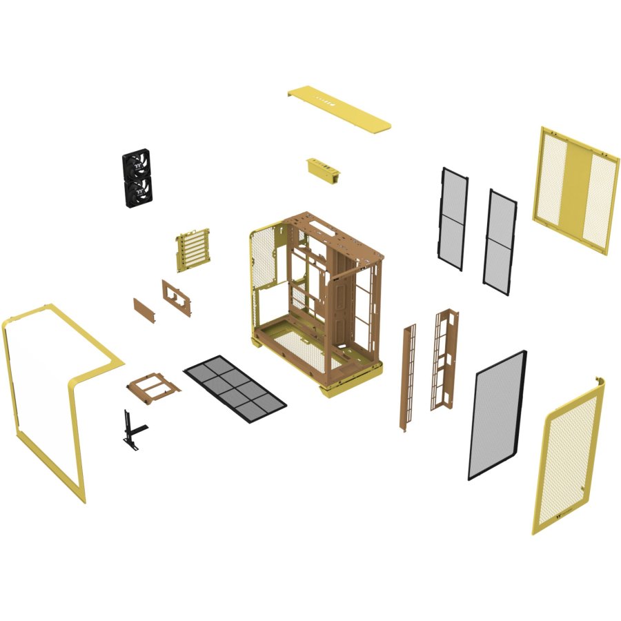 Thermaltake View 390 Air Butter Caramel #14