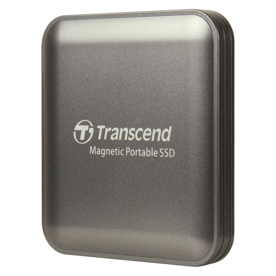 Transcend Portable SSD       2TB Magnetic R/W 2000/2000 Iron Gray #2