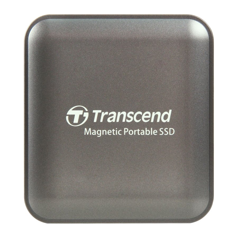 Transcend Portable SSD       4TB Magnetic R/W 2000/2000 Iron Gray #1