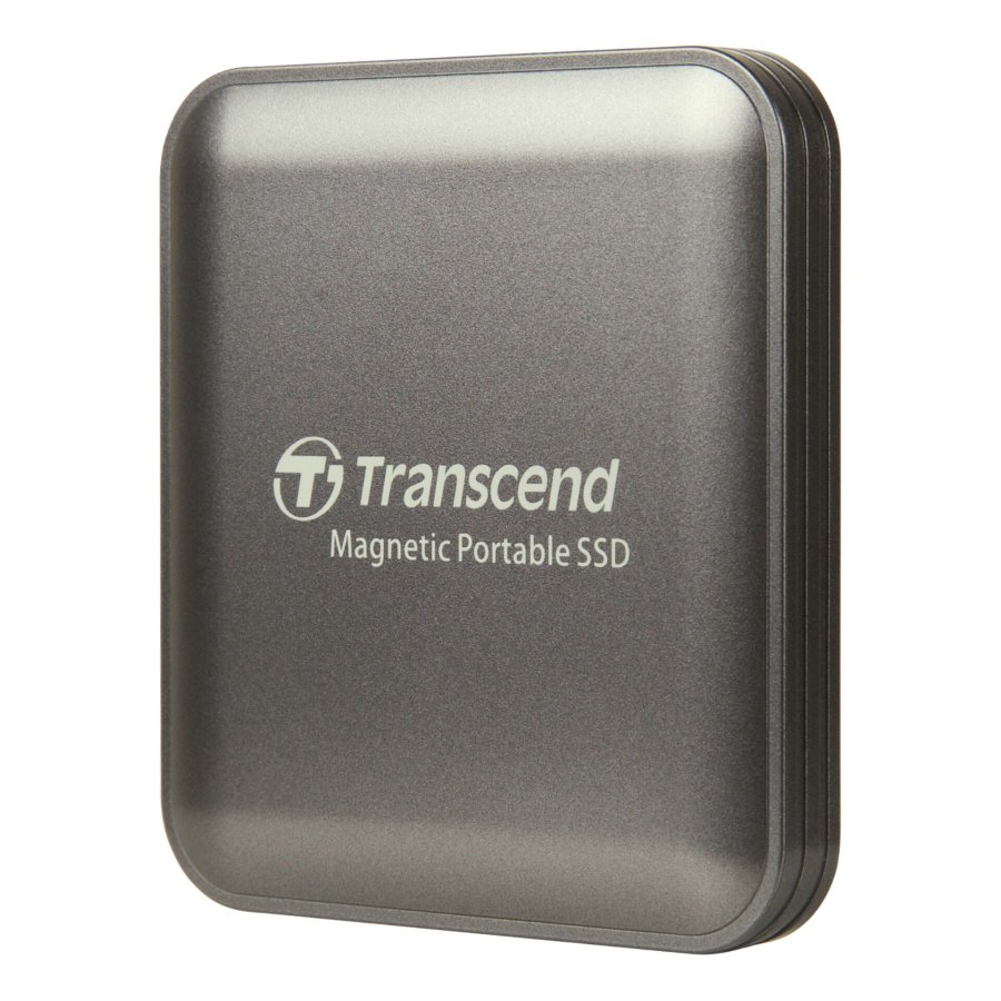 Transcend Portable SSD       4TB Magnetic R/W 2000/2000 Iron Gray #2