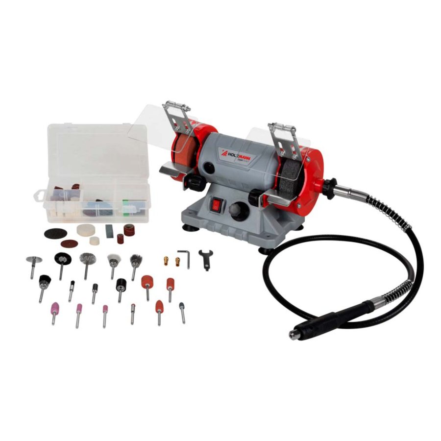 Holzmann DSM75SET_230V Mini-Doppelschleifer #4