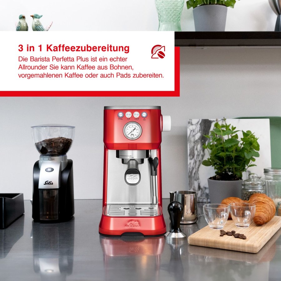 Solis Barista Perfetta Plus 1170 v2                           rot #3