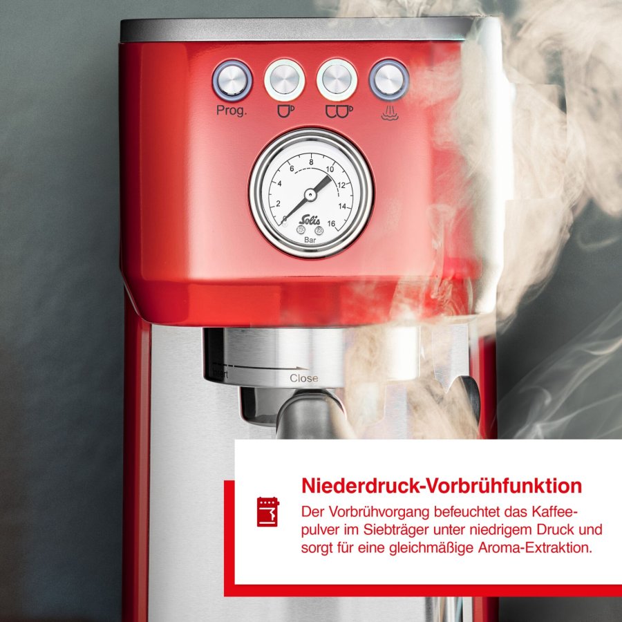 Solis Barista Perfetta Plus 1170 v2                           rot #5