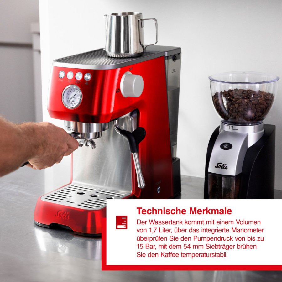 Solis Barista Perfetta Plus 1170 v2                           rot #6
