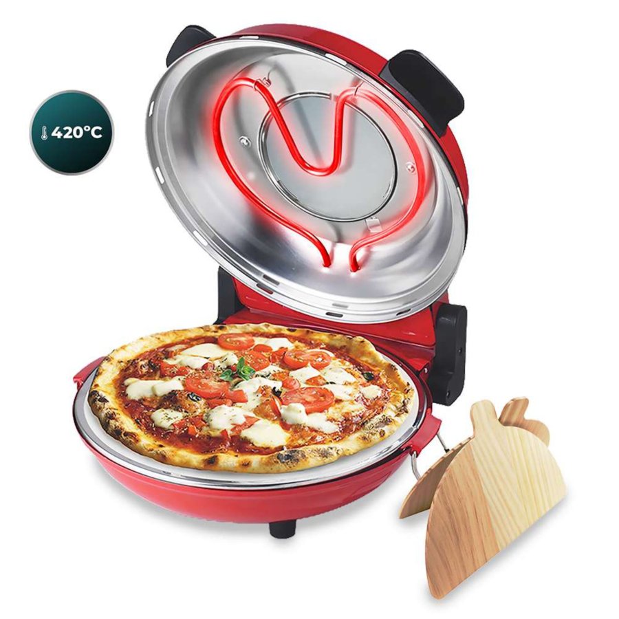 CECOTEC Fun Pizza&Co Mamma Mia Vista Pizzagrill #3