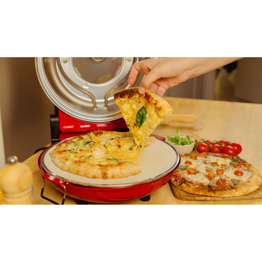 CECOTEC Fun Pizza&Co Mamma Mia Vista Pizzagrill #7