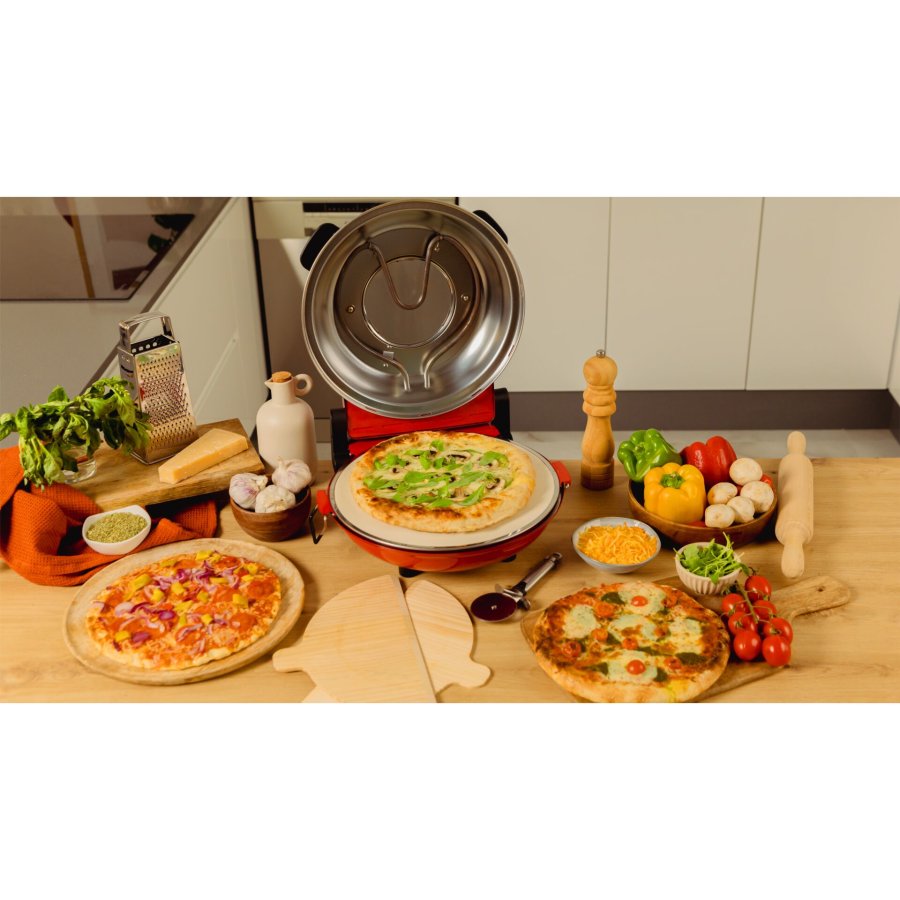 CECOTEC Fun Pizza&Co Mamma Mia Vista Pizzagrill #11