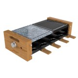 CECOTEC Cheese&Grill 8400 Wood Mixgrill Raclette #1