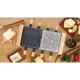 CECOTEC Cheese&Grill 8400 Wood Mixgrill Raclette #3