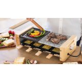 CECOTEC Cheese&Grill 8400 Wood Mixgrill Raclette #5