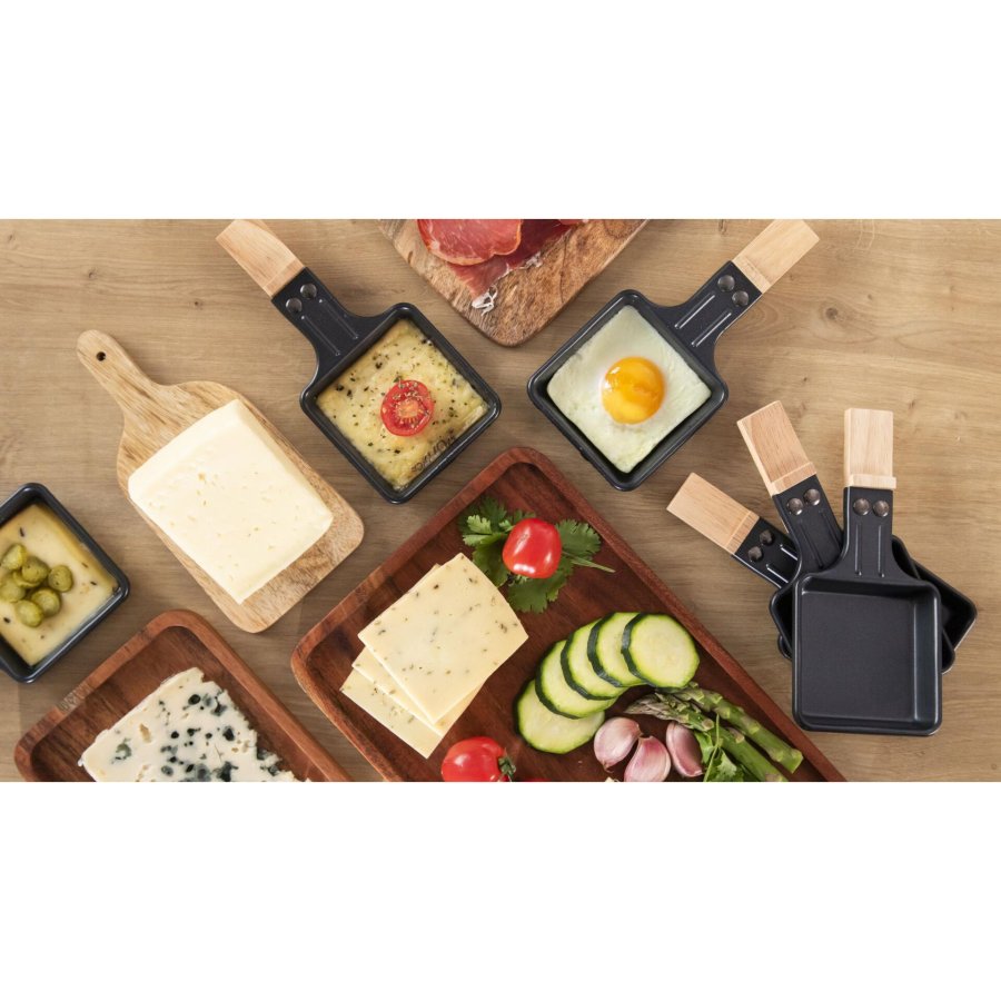 CECOTEC Cheese&Grill 8400 Wood Mixgrill Raclette #6