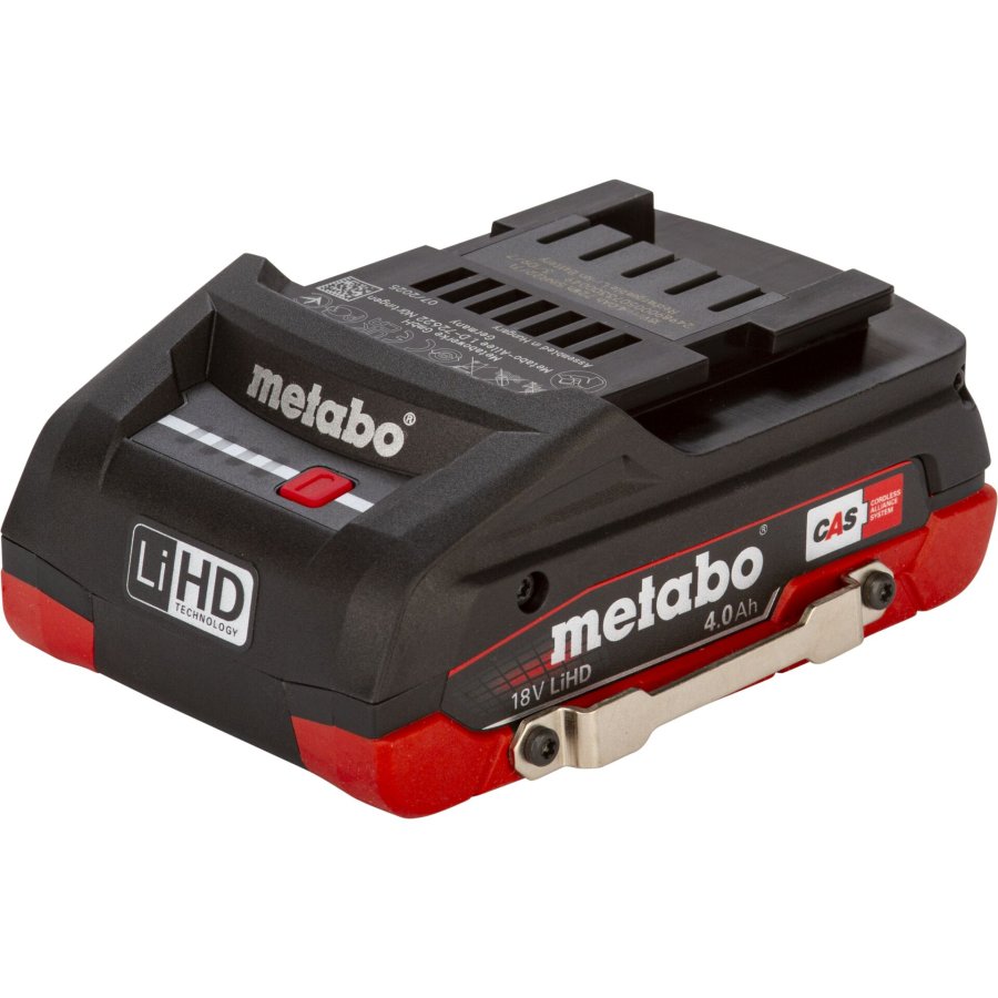 Metabo 18V 4,0Ah LiHD DS Akku-Pack #1