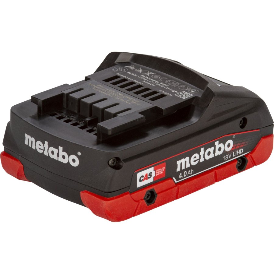 Metabo 18V 4,0Ah LiHD DS Akku-Pack #2