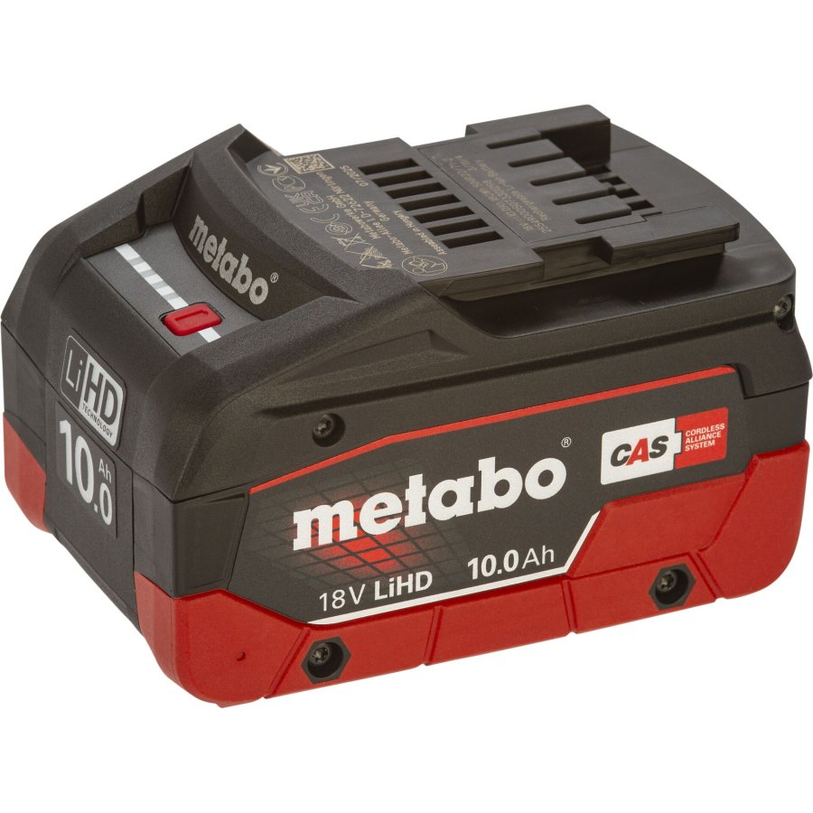 Metabo 18V 10,0Ah LiHD Akku-Pack #1