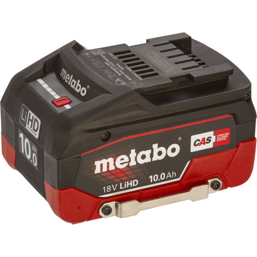 Metabo 18V 10,0Ah LiHD DS Akku-Pack #1