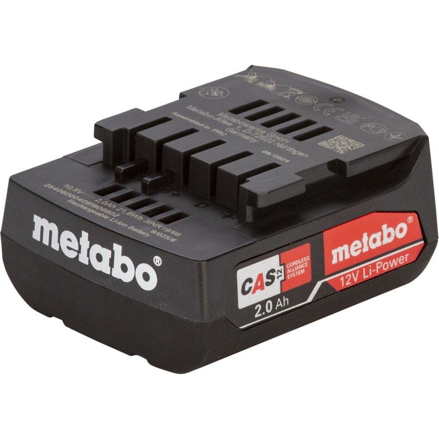 Metabo 625406000 cordless tool battery / charger #2