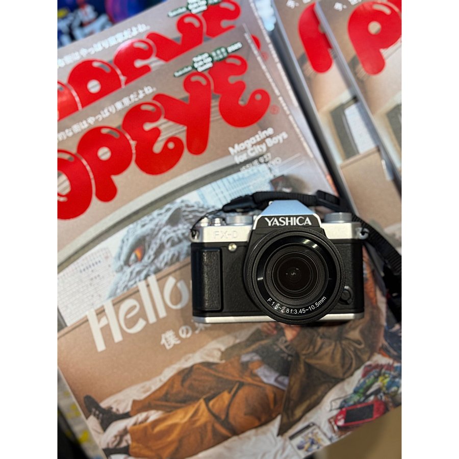 Yashica FX-D 100 #14