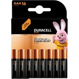 1x16 Duracell Plus Power Boost MN2400 AAA Micro LR03 1,5V #1