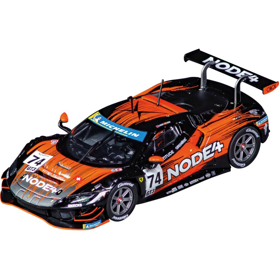 Carrera Digital 132 Ferrari 296 GT3 Kessel Racing, No.74 #2