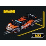 Carrera Digital 132 Ferrari 296 GT3 Kessel Racing, No.74 #3