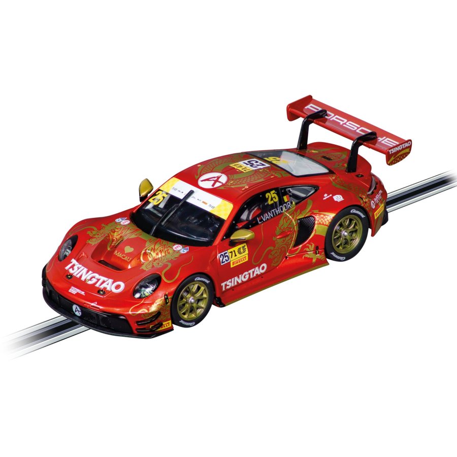Carrera Digital 132 Porsche 911 GT3 R Absolute Racing, No.25 #1