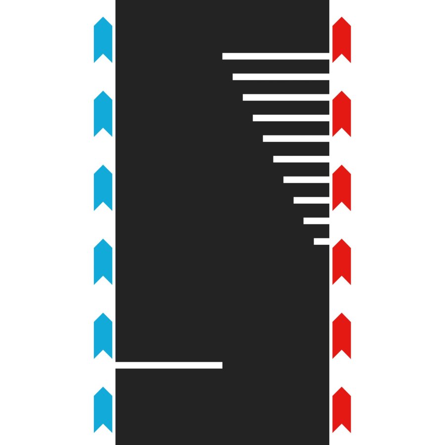 Carrera Hybrid Narrow Section #1