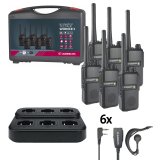 Albrecht Tectalk Worker 3 Koffer 6er Kofferset Handwerk #1