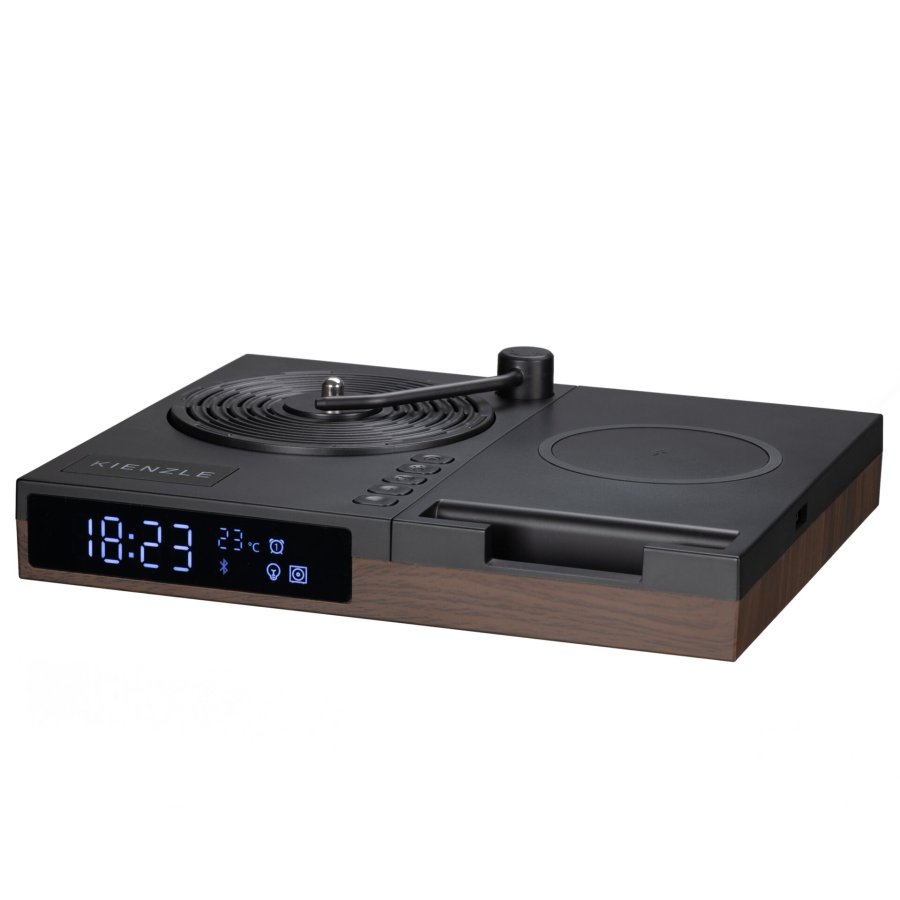 KIENZLE Alarm Clock wireless charging station BT Speaker #1