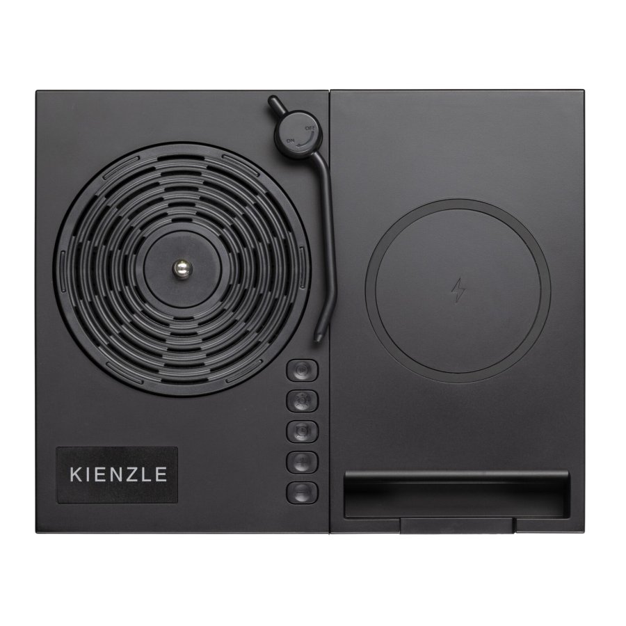 KIENZLE Alarm Clock wireless charging station BT Speaker #4