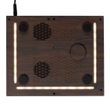 KIENZLE Alarm Clock wireless charging station BT Speaker #5