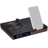 KIENZLE Alarm Clock wireless charging station BT Speaker #7