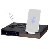 KIENZLE Alarm Clock wireless charging station BT Speaker #8