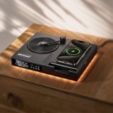 KIENZLE Alarm Clock wireless charging station BT Speaker #10