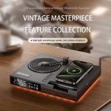 KIENZLE Alarm Clock wireless charging station BT Speaker #11