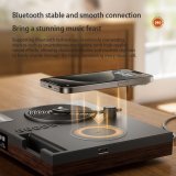 KIENZLE Alarm Clock wireless charging station BT Speaker #12