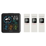 KIENZLE Radio DCF Weather Station with 3 outdoor sensors #1