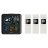 KIENZLE Radio DCF Weather Station with 3 outdoor sensors #2