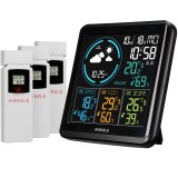 KIENZLE Radio DCF Weather Station with 3 outdoor sensors #3