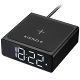 KIENZLE Digital Alarm Clock with wireless charging station #1