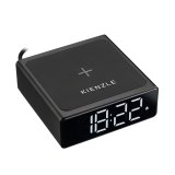 KIENZLE Digital Alarm Clock with wireless charging station #3