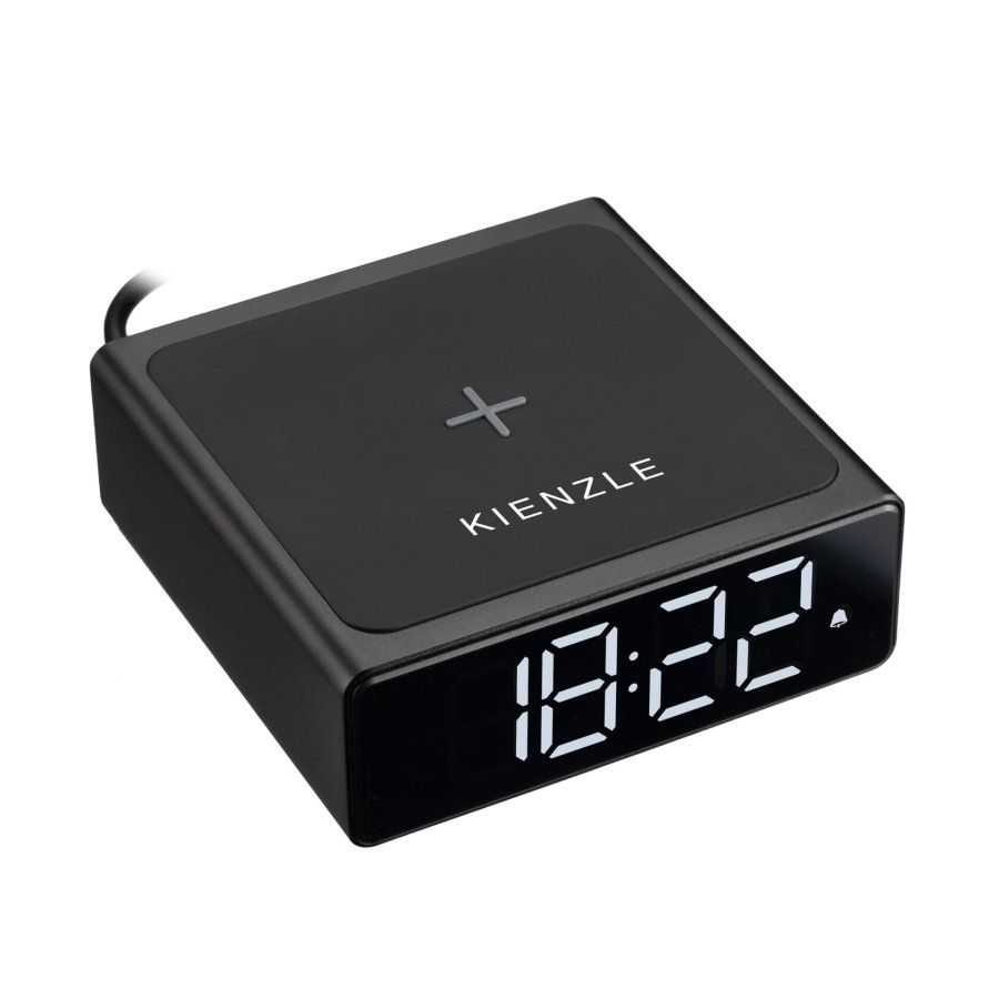 KIENZLE Digital Alarm Clock with wireless charging station #3