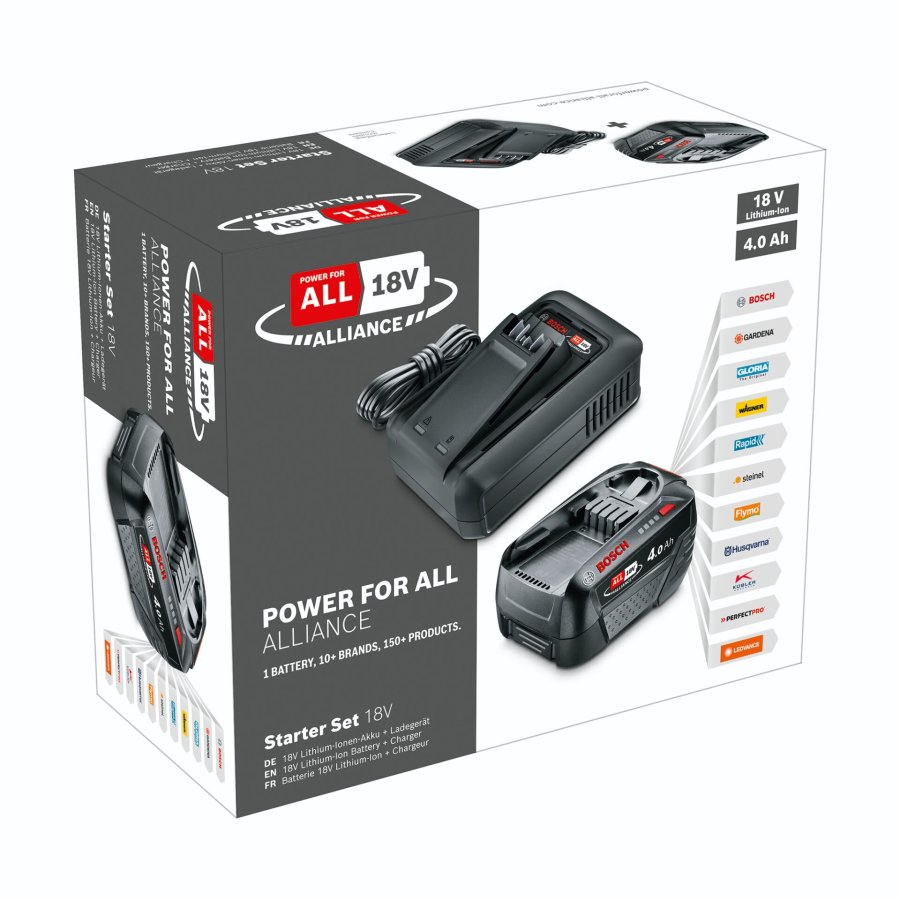 Bosch PBA 18V 4,0Ah + AL 18V-20 Starter Set #3