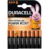 1x8 Duracell Plus Power Boost Micro MN2400 AAA LR03 1,5V #1