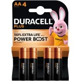1x4 Duracell Plus Power Boost Mignon MN1500 AA LR6 1,5V #1