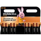 1x8 Duracell Plus Power Boost Mignon MN1500 AA LR6 1,5V #1