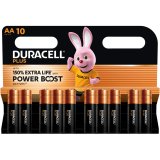 1x10 Duracell Plus Power Boost Mignon MN1500 AA LR6 1,5V #1