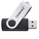 Intenso Office Line         32GB USB Stick 3.2  silber-schwarz #1